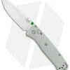 Benchmade Bugout Gray G-10 AXIS Lock Knife (3.2" Satin 20CV) 535-2002
