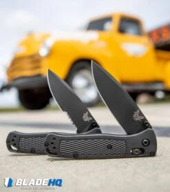 Benchmade Bugout AXIS Lock Knife Black CF-Elite (3.24" Black) 535BK-2 -Knife Craft Store Benchmade Bugout AXIS Lock Knife Black CF Elite Black 535BK 2 BHQ 98607 kp truck web large
