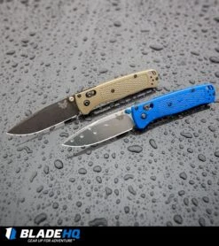 Benchmade Bugout AXIS Lock Knife Blue (3.24" Satin) 535 -Knife Craft Store Benchmade Bugout AXIS Lock Knife Ranger Green Gray 535GRY 1 BHQ 83828 kp rainy car hood web large