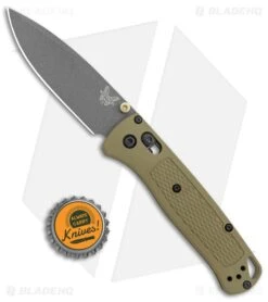 Benchmade Bugout AXIS Lock Knife Ranger Green (3.24" Gray) 535GRY-1 -Knife Craft Store Benchmade Bugout AXIS Lock Ranger Green Gray 535GRY 1 BHQ 83828 jr bottlecap large