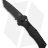 Benchmade Claymore Tanto Automatic Knife Black Grivory (3.6" Black Serr) 9071SBK