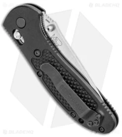 Benchmade Griptilian AXIS Lock Knife Black (3.45" Satin) 551-S30V 11 Benchmade Griptilian AXIS Lock Knife Black (3.45" Satin) 551-S30V -Knife Craft Store Benchmade Griptilian AXIS Lock Black Satin 551 S30V BHQ 3330 jr side large