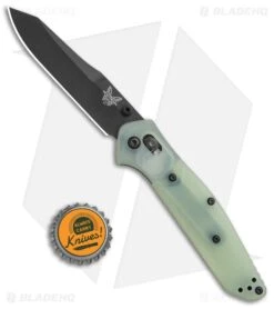 Benchmade 940 Osborne AXIS Lock Knife Natural G-10 (3.4" Black M4) -Knife Craft Store Benchmade M4 940 Osborne AXIS Lock Natural G 10 Black BHQ 114142 jr bottlecap large