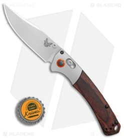Benchmade Mini Crooked River AXIS Lock Knife Dymondwood (3.4" Satin) 15085-2 -Knife Craft Store Benchmade Mini Crooked River Dymondwood satin BHQ 78770 er bottlecap large