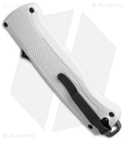 Benchmade Shootout D/E OTF Automatic Knife Cool Gray (3.5" FDE PVD) 5370FE-02 5 Benchmade Shootout D/E OTF Automatic Knife Cool Gray (3.5" FDE PVD) 5370FE-02 -Knife Craft Store Benchmade Shootout DE OTF AK Cool Gray 3in FDE PVD BHQ 179525 td side large