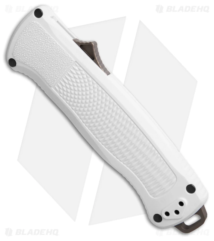 Benchmade Shootout D/E OTF Automatic Knife Cool Gray (3.5" FDE PVD) 5370FE-02 2 Benchmade Shootout D/E OTF Automatic Knife Cool Gray (3.5" FDE PVD) 5370FE-02 - Image 2