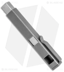 Big Idea Design Titanium Bit Bar Inline Screwdriver (Gray) -Knife Craft Store Big Idea Design Ti Bit Bar Inline Plain Ti BHQ 141768 jr spine large