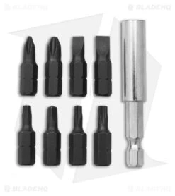 Big Idea Design Titanium Bit Bar II Inline Screwdriver (Stonewashed) -Knife Craft Store Big Idea Design Titanium Bit Bar II Inline Screwdriver Stonewashed BHQ 181192 hd hardware large