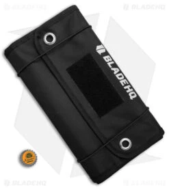 Blade HQ Jumbo Knife Roll Nylon Carry Case - Black W/Door Hooks 9 Blade HQ Jumbo Knife Roll Nylon Carry Case - Black W/Door Hooks -Knife Craft Store Blade HQ Jumbo Knife Roll Nylon Carry Case Black W Door Hooks BHQ 101144 td size large