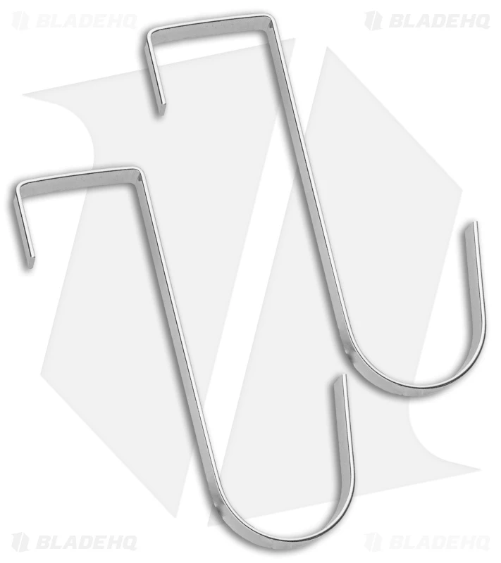 Blade HQ Jumbo Knife Roll Nylon Carry Case - Black W/Door Hooks 4 Blade HQ Jumbo Knife Roll Nylon Carry Case - Black W/Door Hooks - Image 4