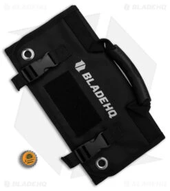 Blade HQ Knife Roll Nylon Carry Case - Black -Knife Craft Store Blade HQ Knife Roll Nylon Carry Case Black BHQ 80226 td size large