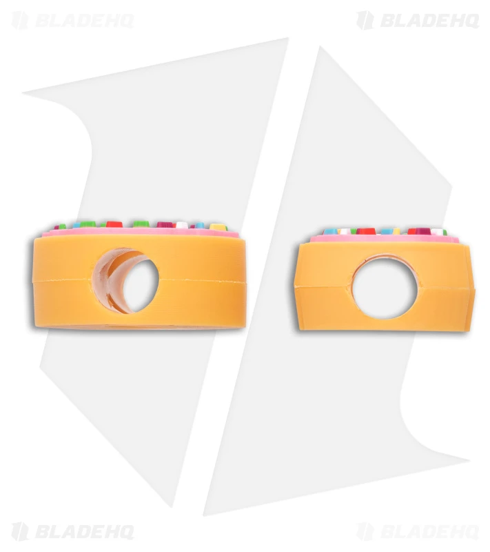 Blade HQ X ZeroFeud Exclusive Dessert Warrior® Lanyard Beads (Package Of 2) 3 Blade HQ X ZeroFeud Exclusive Dessert Warrior® Lanyard Beads (Package Of 2) - Image 3