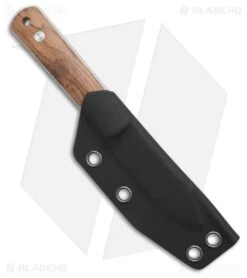 Boker BFF Packlite MagnaCut Fixed Blade Knife Walnut Wood (2.6" Satin) -Knife Craft Store Boker BFF Packlite MagnaCut Fixed Blade Knife Walnut Wood 2in Satin BHQ 202612 td side large