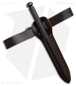 Boker History Knife & Tool Sleeve Dagger Fixed Blade Knife (3.5" Dark Acid Wash) -Knife Craft Store Boker History Knife Tool Sleeve Dagger Fixed Blade Knife 3in Dark Acid Wash BHQ 202648 td side large