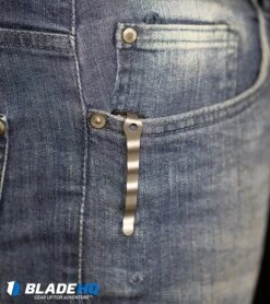 Boker Kalashnikov Limited Edition Dagger Automatic Knife (3.25" Damascus) -Knife Craft Store Boker Kalashnikov Automatic Knife Black Bead Blast KALS74 BHQ 0103 kp in pocket web large