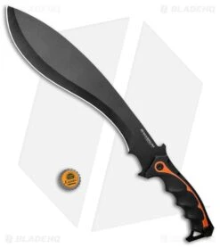 Boker Magnum Chainsaw Backup Machete (11.5" Black) 02RY690 -Knife Craft Store Boker Magnum Chainsaw Backup Machete Black 02RY690 BHQ 97547 jr bottlecap large