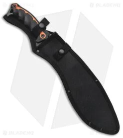 Boker Magnum Chainsaw Backup Machete (11.5" Black) 02RY690 -Knife Craft Store Boker Magnum Chainsaw Backup Machete Black 02RY690 BHQ 97547 jr sheath large