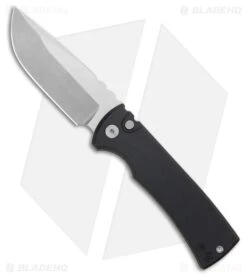 Boker Chaves Mini Redencion MagnaCut Automatic Knife Black (2.5" SW Two-Tone)
