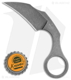 Boker Plus Bad Moon Karambit Fixed Blade Knife (2.4" Gray Stonewash) 02BO078 -Knife Craft Store Boker Plus Bad Moon Karambit FBK 2in Gray SW BHQ 146736 td size large