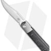 Boker Plus Modern Barlow Liner Lock Black Micarta (2.51" Satin)