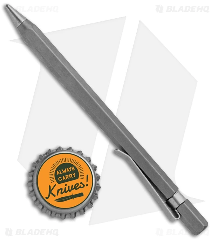 Boker Plus Redox Pen Ethergraf - Gray Titanium 3 Boker Plus Redox Pen Ethergraf - Gray Titanium - Image 3