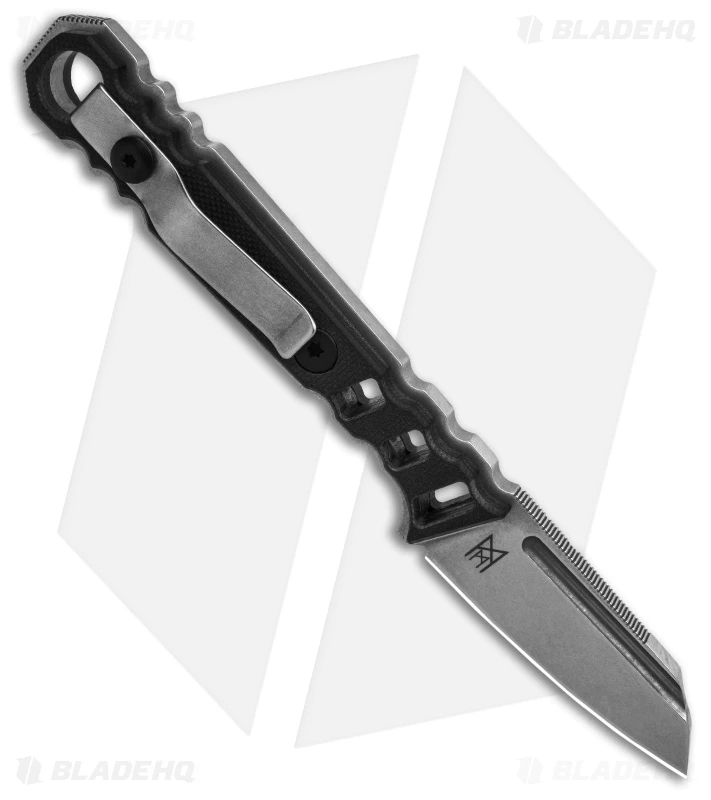 Boker Plus Ylvi Fixed Blade Knife Black G-10 (2.3" SW) 02BO038 2 Boker Plus Ylvi Fixed Blade Knife Black G-10 (2.3" SW) 02BO038 - Image 2