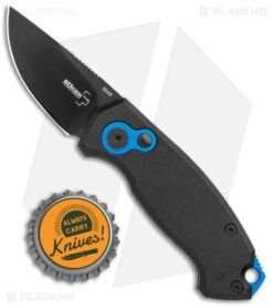 Boker Vox Kompakt CA Legal Automatic Knife (1.9" Black D2) -Knife Craft Store Boker Vox Kompakt CA Legal Auto Knife Black 01BO624NSOI BHQ 95711 jr bottlecap 2 large