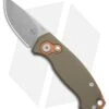 Boker Vox Kompakt CA Legal Automatic Knife OD Green Aluminum (1.9" SW D2)
