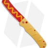 Boker Wiener Warrior XXL Footlong Kalashnikov Knife (4.75" Red) Hot Dog