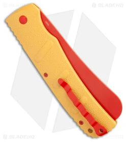 Boker Wiener Warrior XXL Footlong Kalashnikov Knife (4.75" Red) Hot Dog -Knife Craft Store Boker Wiener Warrior XXL Kalashnikov Automatic Knife Red Hot Dog BHQ 190035 kc side large
