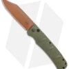 Boker XXL Kalashn Desert Warrior Bowie Auto Knife (4.75" Copper D2)