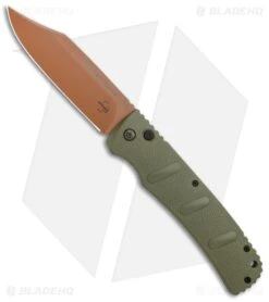 Boker XXL Kalashn Desert Warrior Bowie Auto Knife (4.75" Copper D2)
