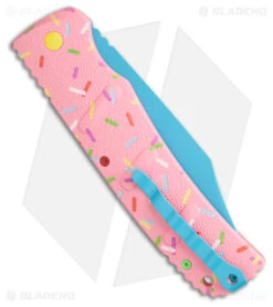 Boker XXL Kalashnikov Exclusive Dessert Warrior® Bowie Auto Knife (4.75") -Knife Craft Store Boker XXL Kalashnikov Exclusive Dessert Warrior Auto Knife Clip Point BHQ 184938 side kc large