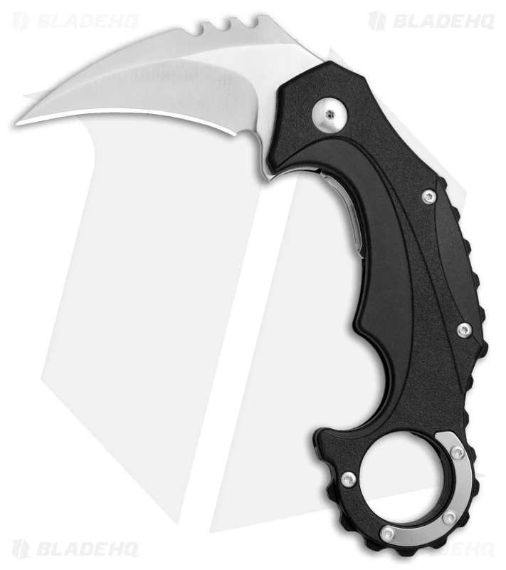 Brous Blades Import Line Enforcer Liner Lock Karambit Knife (2.5" Satin) 1 Brous Blades Import Line Enforcer Liner Lock Karambit Knife (2.5" Satin)