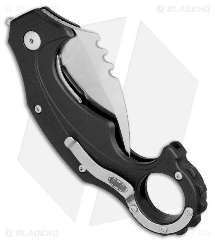 Brous Blades Import Line Enforcer Liner Lock Karambit Knife (2.5" Satin) 3 Brous Blades Import Line Enforcer Liner Lock Karambit Knife (2.5" Satin) - Image 3