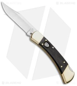 Buck Knives Buck 110 Automatic Lockback Knife Ebony (3.75" Satin)