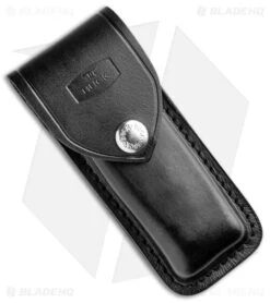 Buck Knives Buck 110 Automatic Lockback Knife Ebony (3.75" Satin) -Knife Craft Store Buck 110 Auto LB Ebony Dymondwood Satin 0110BRSA BHQ 51274 jr sheath large