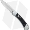 Buck Knives Buck 110 Elite Automatic Lockback Knife Black G-10 (3.75" S30V Satin)
