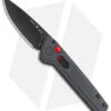 Buck Knives Buck Deploy Automatic Knife Sniper Gray (3" Black) 0838GYS1