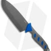 Buck Knives Buck Hookset Salt Cleaver Knife Blue/Gray (7" Gray) 0150BLS