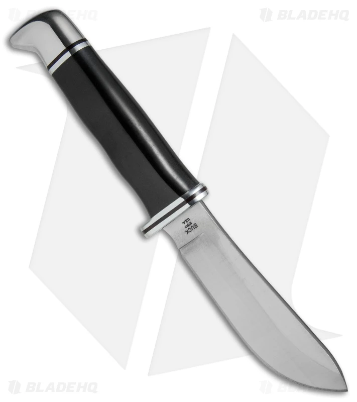 Buck Knives Buck Skinner Fixed Blade Hunting Knife (4" Satin) 0103BKS-B 2 Buck Knives Buck Skinner Fixed Blade Hunting Knife (4" Satin) 0103BKS-B - Image 2
