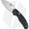 Spyderco Sage 6 Button-Release Compression Lock Knife CF/G-10 Laminate (3" Sat)