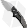 CIVIVI Typhoeus Fixed Blade Knife Black/Gray Aluminum (2.3" Bead Blast) C21036-3