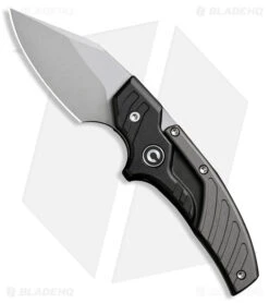 CIVIVI Typhoeus Fixed Blade Knife Black/Gray Aluminum (2.3" Bead Blast) C21036-3