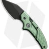 CIVIVI Typhoeus Fixed Blade Knife Green Aluminum (2.3" Black Stonewash) C21036-4