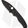 Spyderco Shaman Salt Compression Lock Knife Black G-10 (3.6" DLC) C229GMCBKP