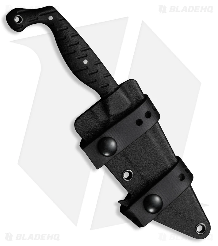 CIVIVI MDRN Hunter Fixed Blade Knife Black G-10 (4.1" SW Nitro-V) 3 CIVIVI MDRN Hunter Fixed Blade Knife Black G-10 (4.1" SW Nitro-V) - Image 3