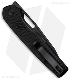 CIVIVI Guile Liner Lock Knife Black G-10 (3.25" Black SW) -Knife Craft Store C24062B 1 side large
