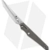 Spyderco COBOL Slipit Knife Titanium (3.6" Satin M390)
