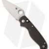 Spyderco ButtonUp Button Lock Knife Carbon Fiber (3.3" Satin) C275CFP